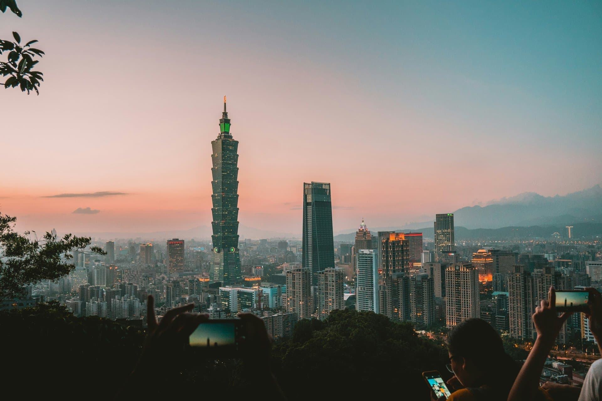 taiwanese skyline